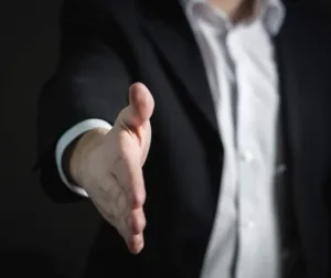 Hand shake